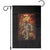 Halloween Mummy Bigfoot Garden Flag Funny Cryptid Gift TS12 Black Print Your Wear