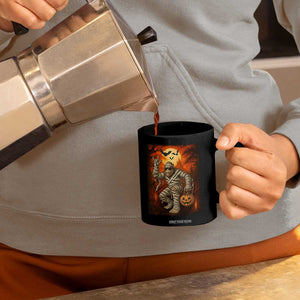 Halloween Mummy Bigfoot Coffee Mug Funny Cryptid Gift TS12 Print Your Wear
