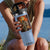 Halloween Mummy Bigfoot Flip Straw Tumbler Funny Cryptid Gift TS12 One Size: 30 oz Light Blue Print Your Wear