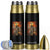 Halloween Mummy Bigfoot Bullet Tumbler Funny Cryptid Gift TS12 Black Print Your Wear