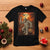 Halloween Mummy Bigfoot T Shirt Funny Cryptid Gift TS12 Black Print Your Wear