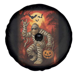 Halloween Mummy Bigfoot Spare Tire Cover Funny Cryptid Gift TS12 Print Your Wear