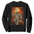 Halloween Mummy Bigfoot Sweatshirt Funny Cryptid Gift TS12 Black Print Your Wear