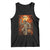 Halloween Mummy Bigfoot Tank Top Funny Cryptid Gift TS12 Black Print Your Wear