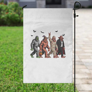 Funny Halloween Garden Flag Bigfoot Monster Cosplay Characters TS12 Print Your Wear