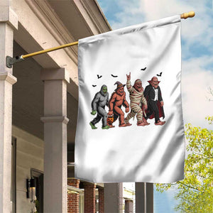 Funny Halloween Garden Flag Bigfoot Monster Cosplay Characters TS12 Print Your Wear