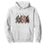 Funny Halloween Hoodie Bigfoot Monster Cosplay Characters TS12 White Print Your Wear