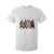 Funny Halloween T Shirt For Kid Bigfoot Monster Cosplay Characters TS12 White Print Your Wear