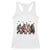 Funny Halloween Racerback Tank Top Bigfoot Monster Cosplay Characters TS12 White Print Your Wear