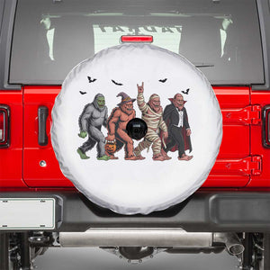 Funny Halloween Spare Tire Cover Bigfoot Monster Cosplay Characters TS12 White Print Your Wear