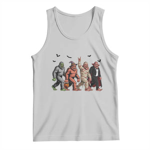 Funny Halloween Tank Top Bigfoot Monster Cosplay Characters TS12 Ash Print Your Wear