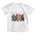 Funny Halloween Toddler T Shirt Bigfoot Monster Cosplay Characters TS12 White Print Your Wear