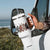Funny Halloween Tumbler With Handle Bigfoot Monster Cosplay Characters TS12 Print Your Wear