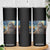Funny Halloween Skinny Tumbler Bigfoot Selfie With Ghost Starry Night Art TS12 Print Your Wear