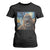 Funny Halloween T Shirt For Women Bigfoot Selfie With Ghost Starry Night Art TS12 Black Print Your Wear