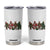 Bigfoot Christmas Cosplay Tumbler Cup Funny Holiday Gift TS12 White Print Your Wear
