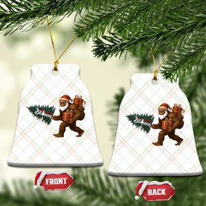 Believe Bigfoot Xmas Ceramic Ornament Sasquatch Holiday Gift TS12 Print Your Wear