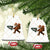 Believe Bigfoot Xmas Ceramic Ornament Sasquatch Holiday Gift TS12 Print Your Wear