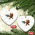 Believe Bigfoot Xmas Ceramic Ornament Sasquatch Holiday Gift TS12 Print Your Wear
