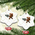 Believe Bigfoot Xmas Ceramic Ornament Sasquatch Holiday Gift TS12 Print Your Wear