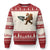 Believe Bigfoot Xmas Ugly Christmas Sweater Sasquatch Holiday Gift TS12 Beige Red Print Your Wear