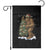Funny Christmas Garden Flag Bigfoot Decorating Xmas Tree Gift TS12 Black Print Your Wear