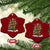 Funny Xmas Ceramic Ornament Bigfoot Decorating Xmas Tree Gift TS12 Print Your Wear