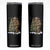 Funny Christmas Skinny Tumbler Bigfoot Decorating Xmas Tree Gift TS12 Black Print Your Wear
