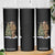 Funny Christmas Skinny Tumbler Bigfoot Decorating Xmas Tree Gift TS12 Print Your Wear
