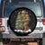Funny Christmas Spare Tire Cover Bigfoot Decorating Xmas Tree Gift TS12 No hole Black Print Your Wear