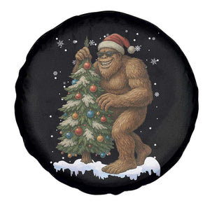Funny Christmas Spare Tire Cover Bigfoot Decorating Xmas Tree Gift TS12 Print Your Wear