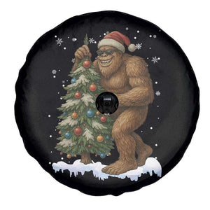 Funny Christmas Spare Tire Cover Bigfoot Decorating Xmas Tree Gift TS12 Print Your Wear