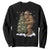 Funny Christmas Sweatshirt Bigfoot Decorating Xmas Tree Gift TS12 Black Print Your Wear