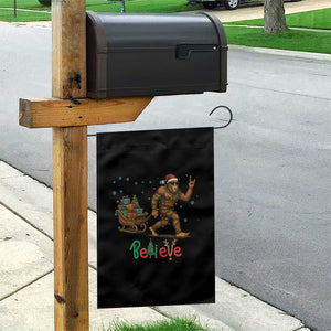 Bigfoot Christmas Garden Flag Believe Funny Holiday Gift TS12 Print Your Wear
