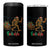 Bigfoot Christmas 4 in 1 Can Cooler Tumbler Believe Funny Holiday Gift TS12 One Size: 16 oz Black Print Your Wear