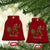 Bigfoot Xmas Ceramic Ornament Believe Funny Holiday Gift TS12 Print Your Wear