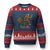Bigfoot Xmas Ugly Christmas Sweater Believe Funny Holiday Gift TS12 Navy Red Print Your Wear