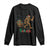 Bigfoot Christmas Long Sleeve Shirt Believe Funny Holiday Gift TS12 Black Print Your Wear
