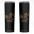 Bigfoot Christmas Skinny Tumbler Believe Funny Holiday Gift TS12 Black Print Your Wear