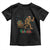 Bigfoot Christmas Toddler T Shirt Believe Funny Holiday Gift TS12 Black Print Your Wear