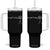 No Golf Today Tumbler With Handle Funny Sport Lovers Gift TS12 One Size: 40 oz Black Print Your Wear
