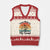 Your Hole Is My Goal V-Neck Knit Sweater Vest Funny Golf Gift TS12 Beige Red Print Your Wear