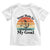 Your Hole Is My Goal Toddler T Shirt Funny Golf Gift TS12 White Print Your Wear