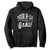 Funny Golf Quote Hoodie Your Hole Is My Goal TS12 Black Print Your Wear
