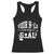 Funny Golf Quote Racerback Tank Top Your Hole Is My Goal TS12 Black Print Your Wear