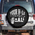 Funny Golf Quote Spare Tire Cover Your Hole Is My Goal TS12 No hole Black Print Your Wear