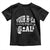 Funny Golf Quote Toddler T Shirt Your Hole Is My Goal TS12 Black Print Your Wear
