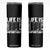 Life Is Full Of Important Choices Skinny Tumbler Golf Lover Gift TS12 Black Print Your Wear