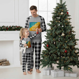 Funny Golf Clubs Plaid Pajama Set Life Is Full Of Important Choices TS12 White Plaid Print Your Wear