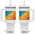 Funny Golf Clubs Tumbler With Handle Life Is Full Of Important Choices TS12 One Size: 40 oz White Print Your Wear